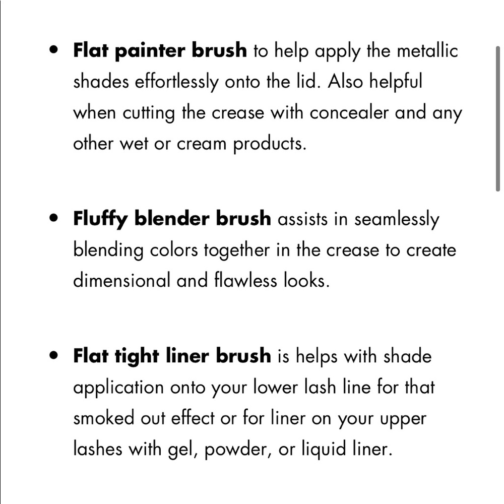 Makeup brushes - Picture 5 of 6